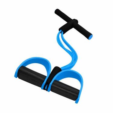 Imagem de Extensor com Apoio de Pé Unidade Elástico  Treino - One Life Sports