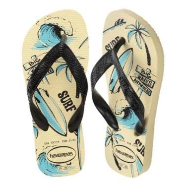 Imagem de Chinelo Havaianas Infantil Athletic Kids, Buttercream, 27/28