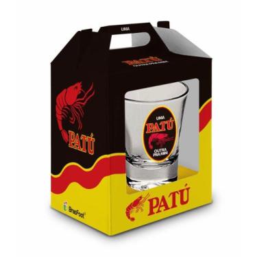 Imagem de Copo dose individual - sátiras cachaças - patú - Brasfoot