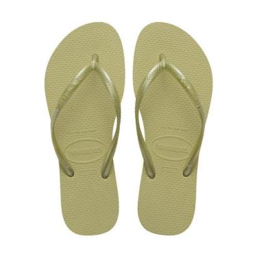Imagem de Havaianas Slim Verde Mandacaru, 41-42