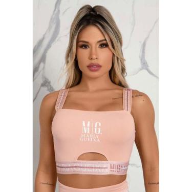 Imagem de Top faixa logo maria gueixa, P, Nude