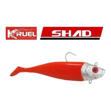 Imagem de Isca Artificial Shad Kruel 36cm-930g - Shedão - Varias Cores, Laranja