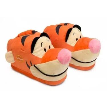 Imagem de Pantufa 3D - Tigrão - 31/33 - Ricsen - Flor de Liz Presentes