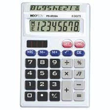 Imagem de Calculadora Digital com 2 visores PS-6059A Hoopson