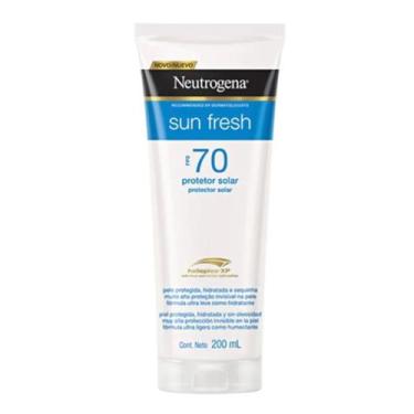 Imagem de Protetor Solar Neutrogena Sun Fresh FPS 70 200ml, 200ml