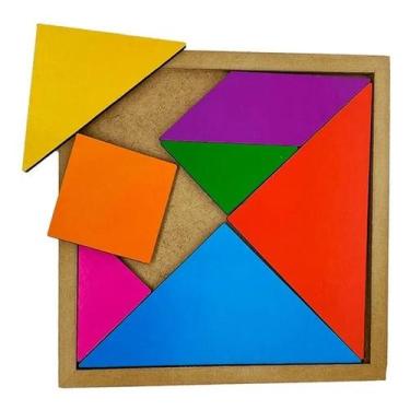 Imagem de Jogo Tangram Brinquedo Educativo 3875 - MANINHO TOYS