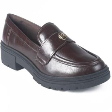 Imagem de Sapato Dakota Loafer D0131 Feminino, Marrom, 37