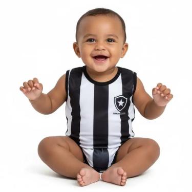 Imagem de Macacão Regata Bebê do Botafogo - Torcida Baby 026S