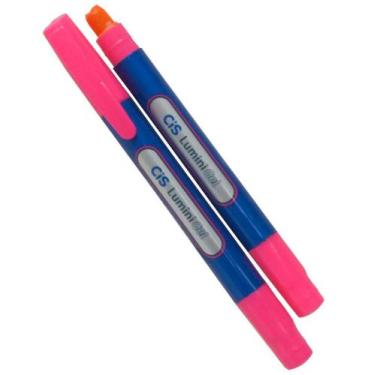 Imagem de Marcador de Texto Gel Lumini Rosa Cis