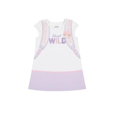 Imagem de Vestido bebê menina verão ref 45779 - Alakazoo, G, Branco