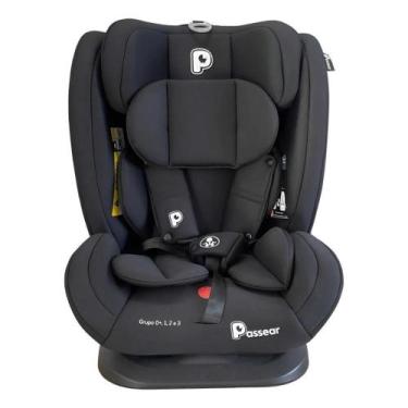 Imagem de Cadeira Infantil Para Carro Zaya Ajustável de 0 a 36kg Auto Preta - Pa
