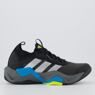 Imagem de Tênis Adidas Rapidmove Adv 2 Trainer Preto e Amarelo, 38
