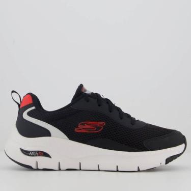 Imagem de Tênis Skechers Arch Fit I Preto, 42