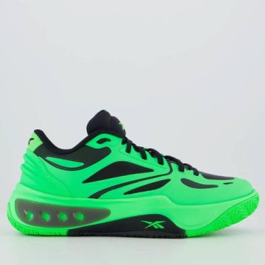Imagem de Tênis Reebok Egine A Verde e Preto, 40