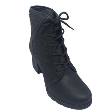Imagem de Bota Feminina Dakota Confortável e Moderna, Almeria preto, 35