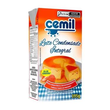 Imagem de Leite Condensado Integral 395g Cemil