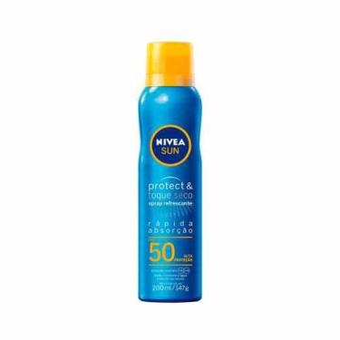 Imagem de Protetor Solar Corporal Spray Nivea Sun Protect&Fresh FPS 50 com 200ml