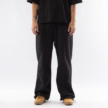 Imagem de Calça Unissex Essential - Anjuss, Preto, G
