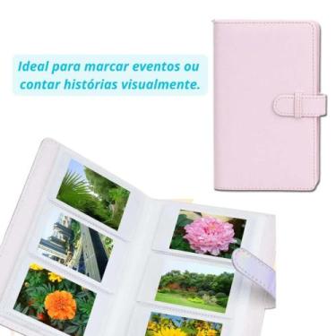 Imagem de Álbum de Fotos Pata Instax Mini 108 Fotos  Ideal para Mini 8, 9, 11, 1