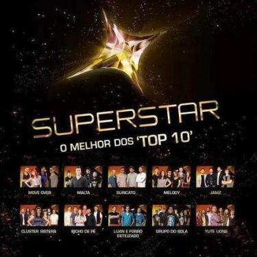 Imagem de CD SUPERSTARS  2014 O MELHOR DOS TOP 10 (Suricato,Jamz Jamz - SOM LIVR