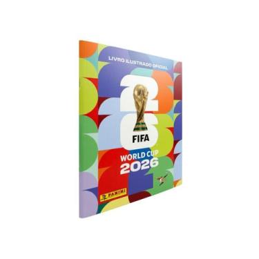 Imagem de Álbum Oficial FIFA World Cup 2026 Capa Mole Panini Original Livro Ilus