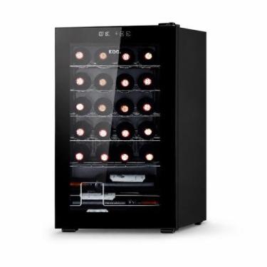 Imagem de Adega Climatizada EOS Sommelier EAC24G 24 Garrafas Full Glass 220V Com