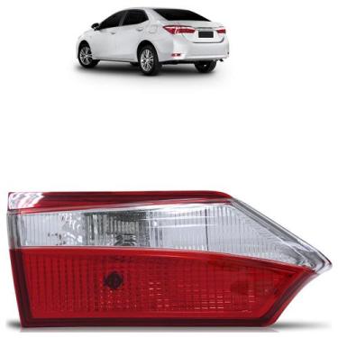Imagem de Lanterna Traseira Corolla 2015 A 2018 Porta-Malas Sem LED - Automotive