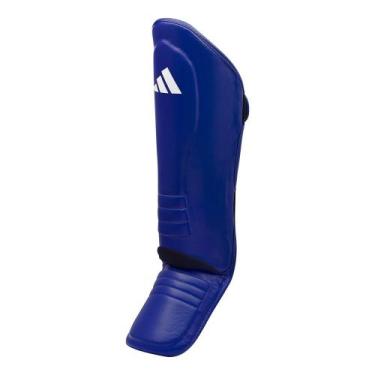 Imagem de Caneleira adidas Kick Boxing WAKO Approved NL -, Azul, G