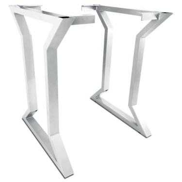 Imagem de Base Mesa Bold Industrial Para Tampos Até 1,80m X 0,90m - Genus Móveis