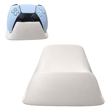 Imagem de Suporte para Controle de Videogame Economia Solar Gamer-2 Universal Compacto Estável Branco