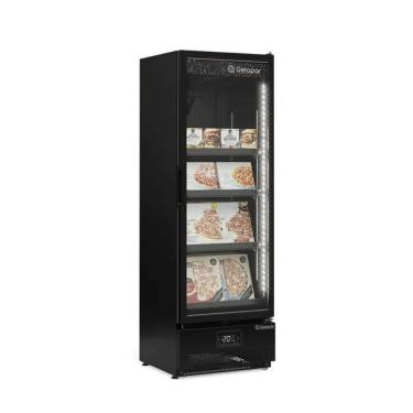 Imagem de Conservador Vertical Conveniência Gelopar GCVC-45 CB-PR 445L 1 Porta Preto 220V
