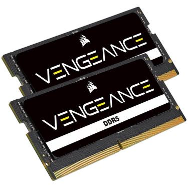 Imagem de Memória RAM para Notebook Corsair Vengeance DDR5 16GB 2x8GB 4800MHz CMSX16GX5M2A4800C40