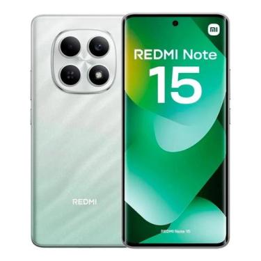 Imagem de RedmiNote 15 4g 128gb 6gb Ram Global - not15, 128GB, Verde
