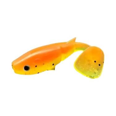 Imagem de Iscas De Pesca Macias Com Cauda Em T De 6,5cm, 4 Peças, Isca Artificia