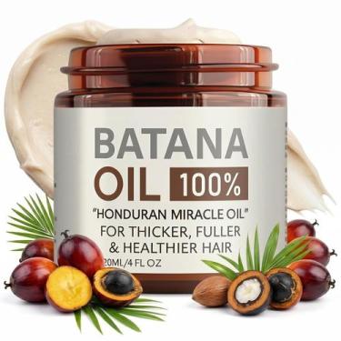 Imagem de Óleo Capilar Hidratante 100% Puro de Batana 120ml - Marca Própria