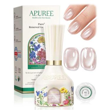 Imagem de Esmalte em Gel Fortalecedor APUREE Cat Eye 20ml
