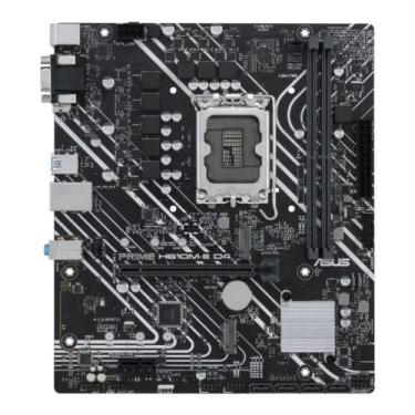 Imagem de Placa Mãe PRIME H610M-F D4 R2.0 com Soquete LGA 1700 Pcie 4.0 Micro-AT