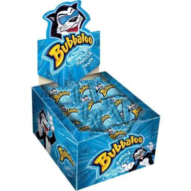 Imagem de Chiclete de Hortelã e Menta - Bubbaloo