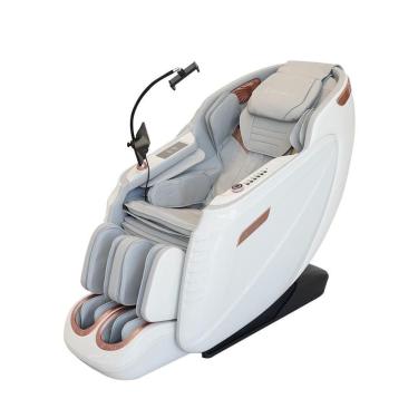 Imagem de Poltrona Massageadora Atlas 3d com Tela Lcd Touch Pu Branco Gran Belo