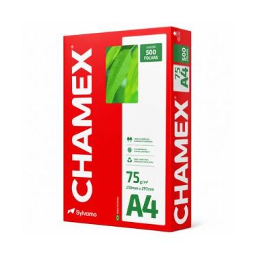 Imagem de Chamex Papel A4 Com 500 Folhas 75g - Resma Unidade
