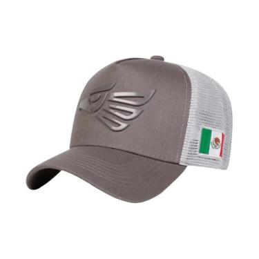 Imagem de Boné De Beisebol Unissex Ajustável Com Etiqueta De Águia Mexicana, Cha