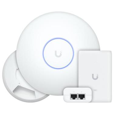 Imagem de U7 LR Long Range Com Fonte 30W 48V Ubiquiti  Roteador Wi-Fi 7 Access P