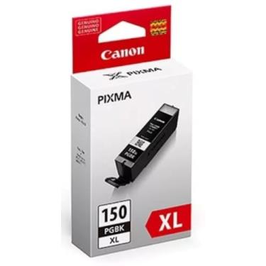 Imagem de Cartucho Tinta, Canon PRETA PGI-150 PGBK XL, Preta