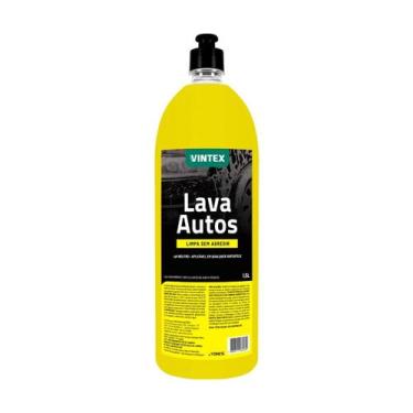 Imagem de Lava Autos 1,5L Vintex Shampoo Automotivo Ph Neutro - Vintexx