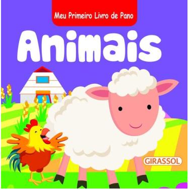 Imagem de Livro - Meu Primeiro Livro de Pano - Animais