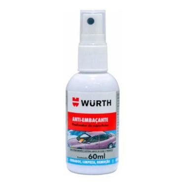 Imagem de Anti Embaçante Wurth 60ml Vidro Automotivo Box Espelho Banho - Würth
