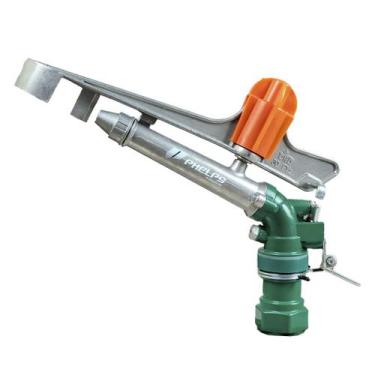 Imagem de Aspersor de Irrigação Canhão Setorial Metal 9.000 L/h - 25m - PHELPS M