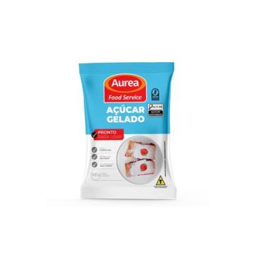 Imagem de Açúcar Confeiteiro Gelado 500g - Aurea