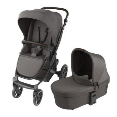 Imagem de Carrinho Como4 Plus com moisés e Adaptador e bolsa ABC Design