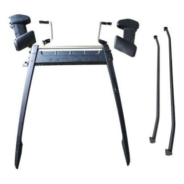 Imagem de USADO: Rack De Teto Completo Fiat Strada Adventure 3p 2016 Preto